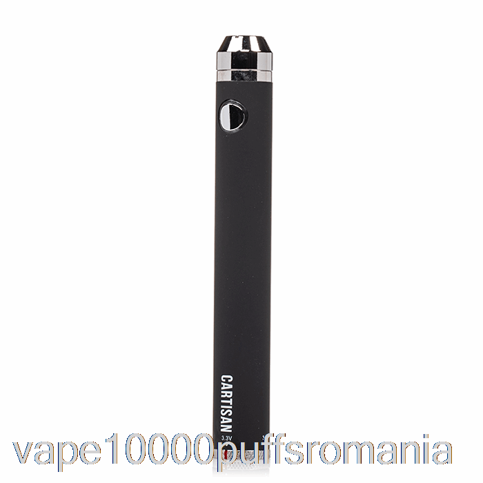 Vape Romania Cartisan Ego Spinner Twist 1300 510 Baterie Neagra